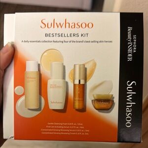 Sulwhasoo best sellers kit